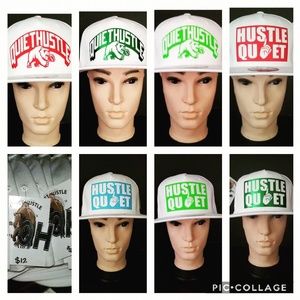 Hustle Quiet Snapback hat